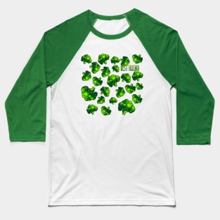 Broccoli Baseball T-Shirt